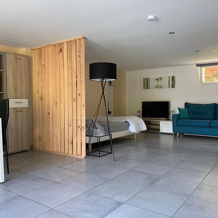 Dependance Chaleureuse Et Calme Apartment Champagneux Luaran gambar