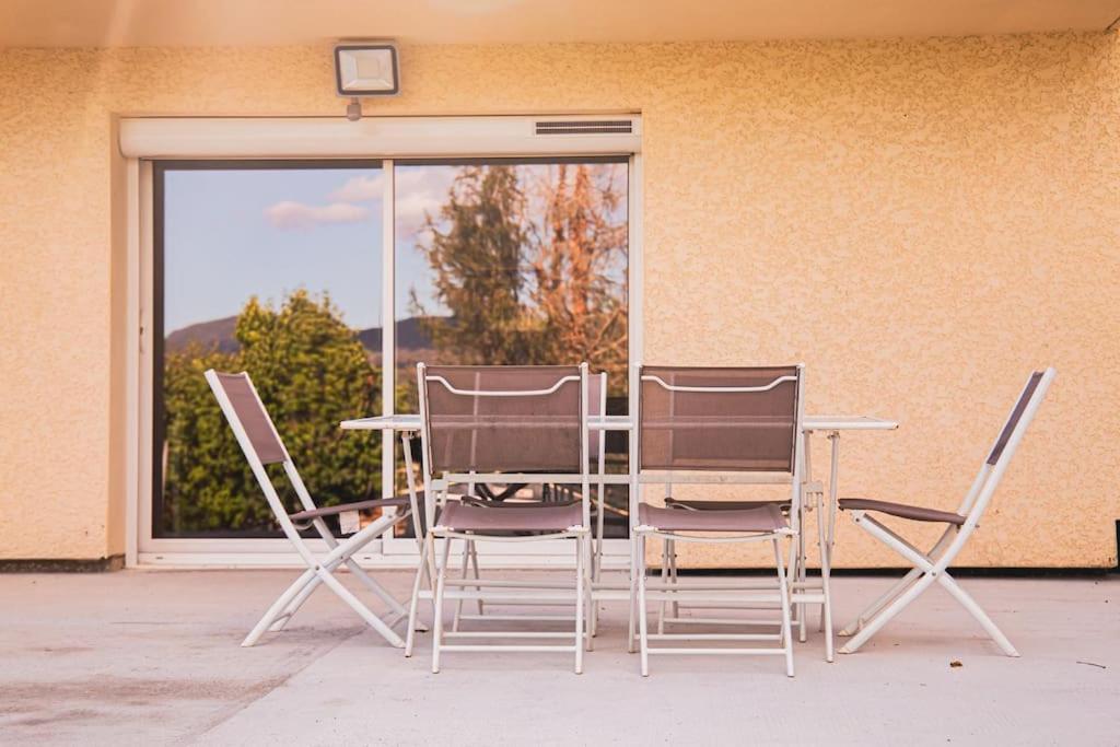 Dependance Chaleureuse Et Calme Apartment Champagneux Luaran gambar