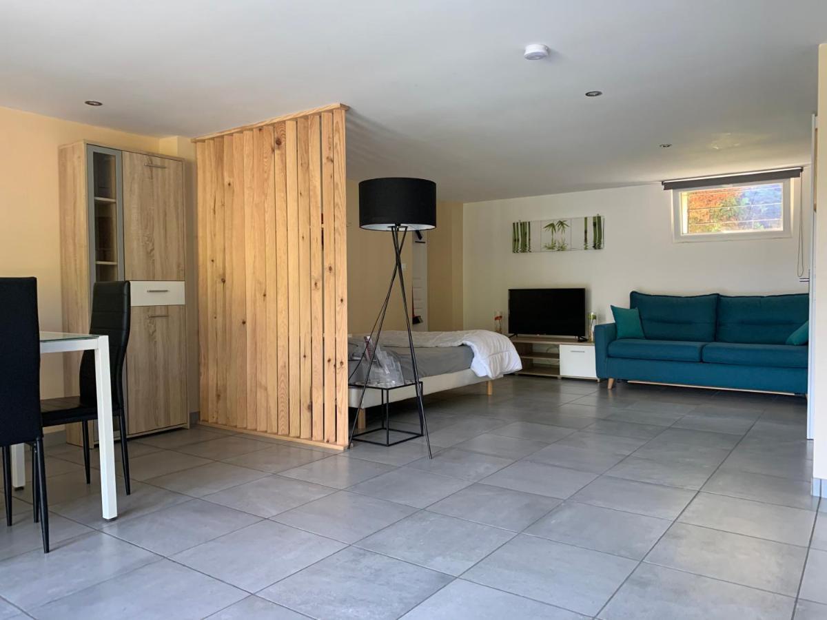 Dependance Chaleureuse Et Calme Apartment Champagneux Luaran gambar
