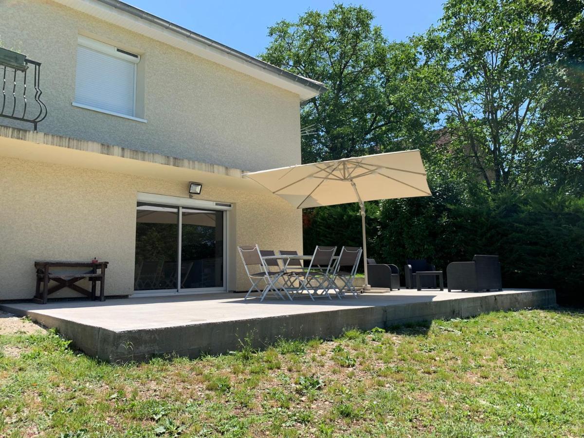 Dependance Chaleureuse Et Calme Apartment Champagneux Luaran gambar