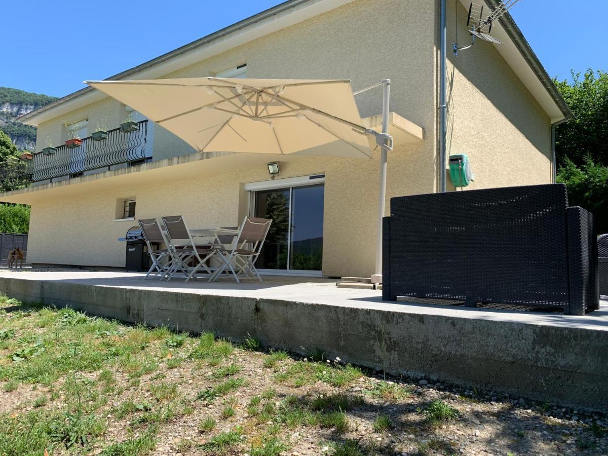 Dependance Chaleureuse Et Calme Apartment Champagneux Luaran gambar