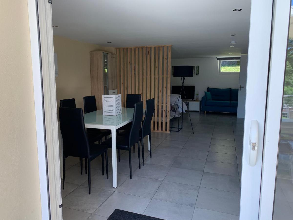 Dependance Chaleureuse Et Calme Apartment Champagneux Luaran gambar