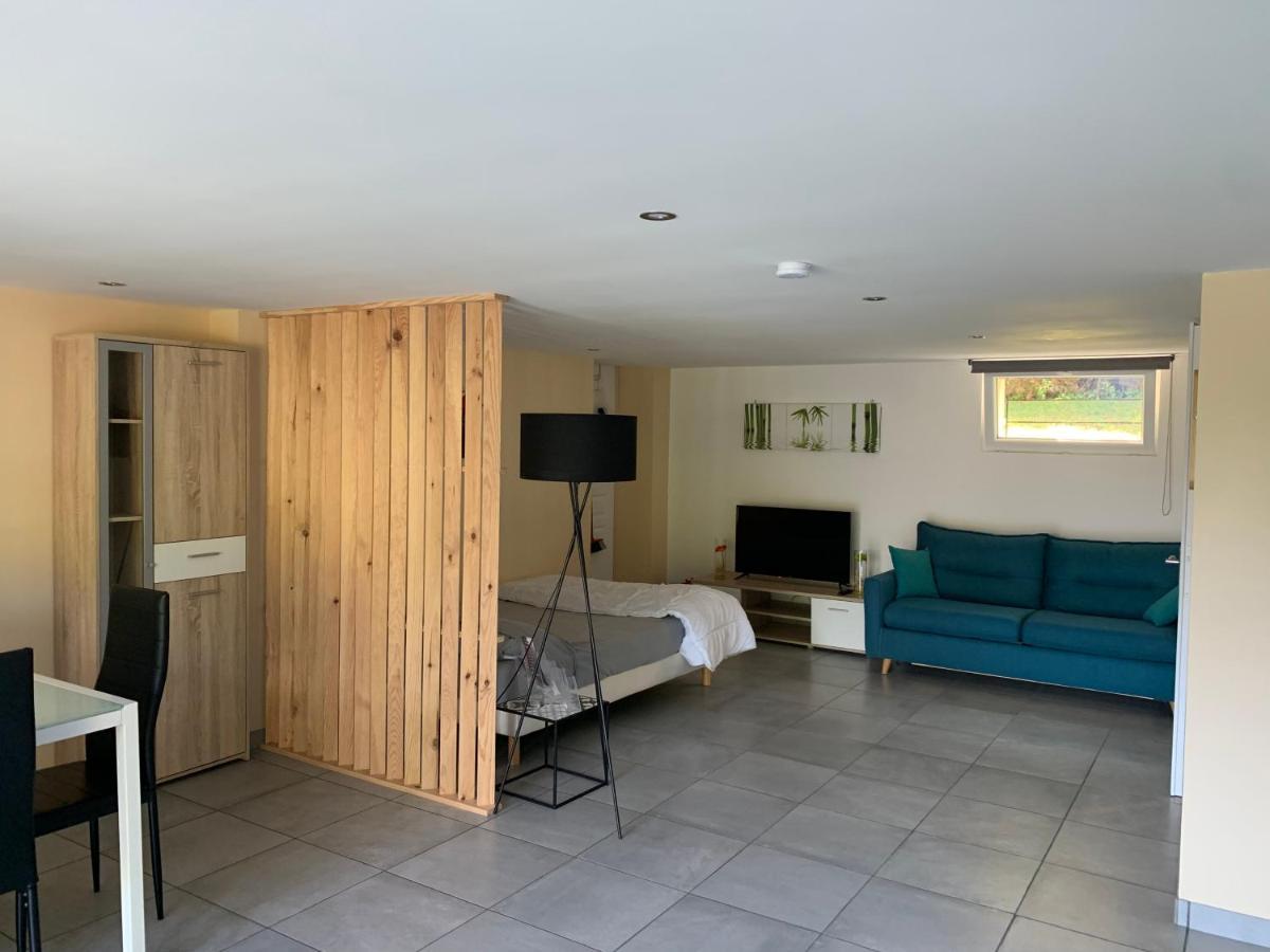 Dependance Chaleureuse Et Calme Apartment Champagneux Luaran gambar