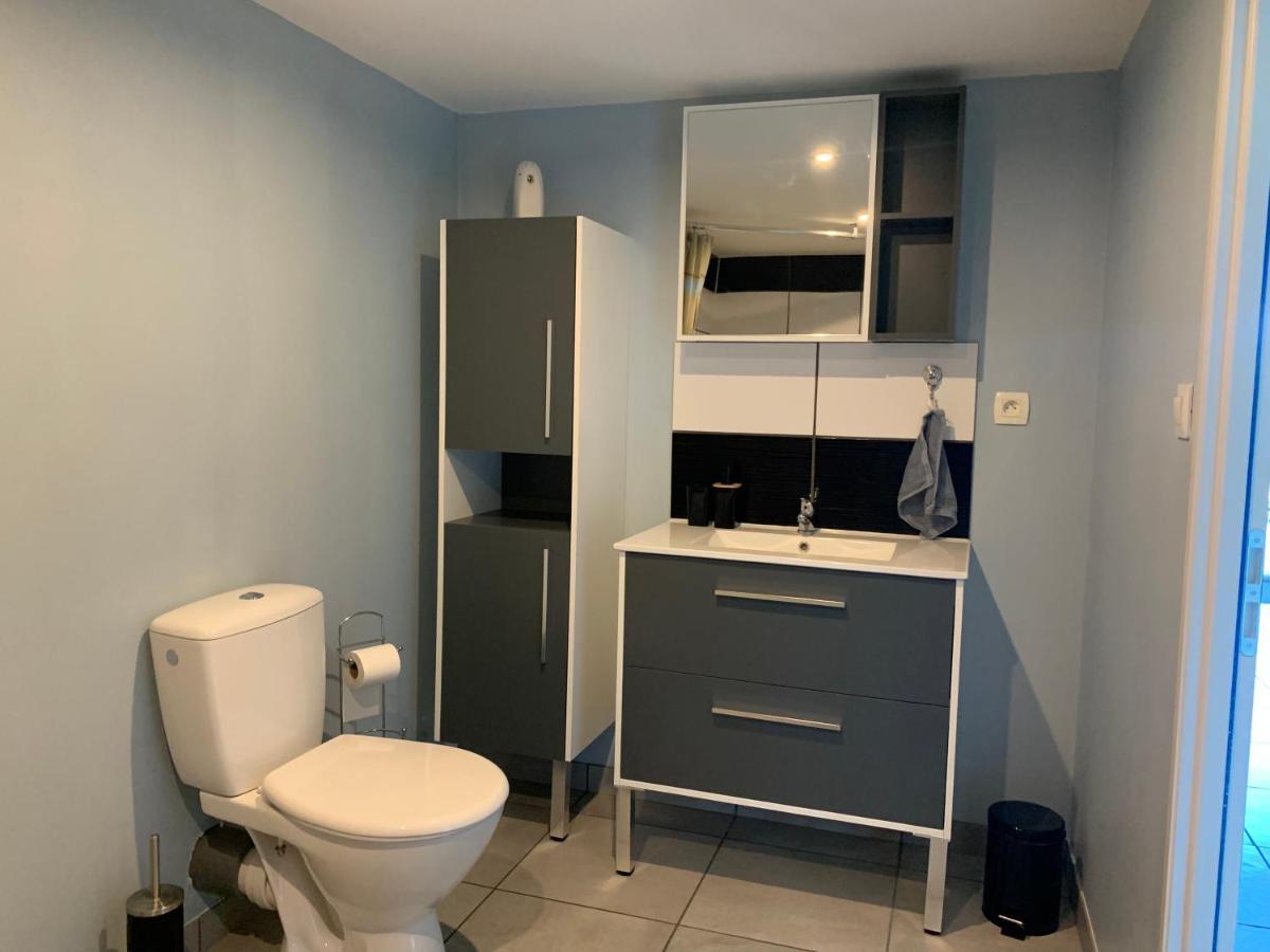 Dependance Chaleureuse Et Calme Apartment Champagneux Luaran gambar
