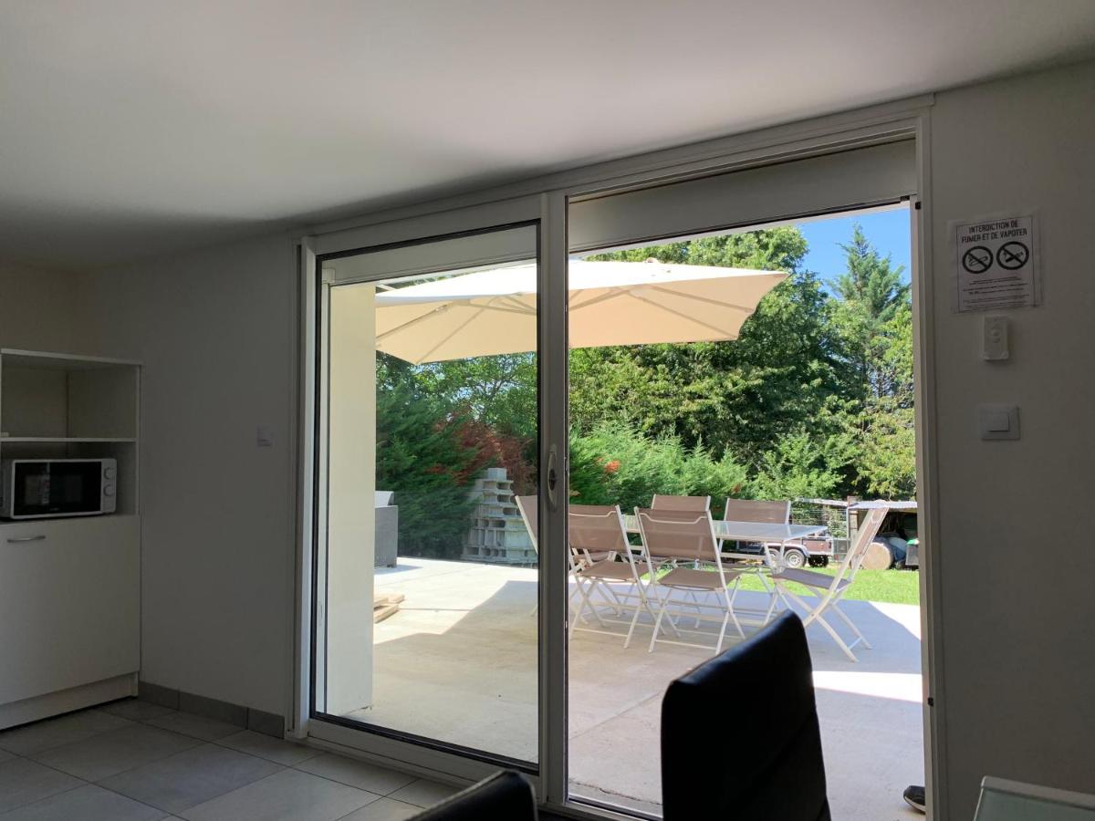 Dependance Chaleureuse Et Calme Apartment Champagneux Luaran gambar